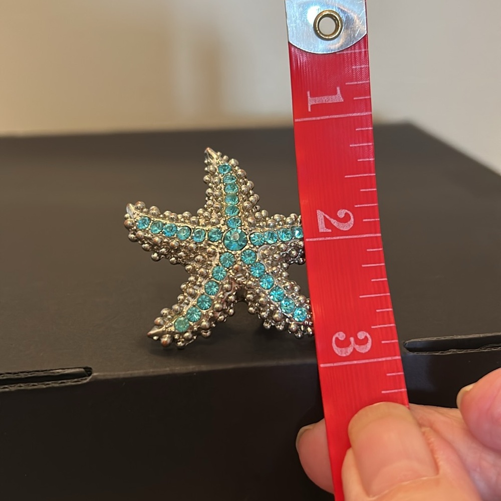 Starfish ring - Picture 6 of 7